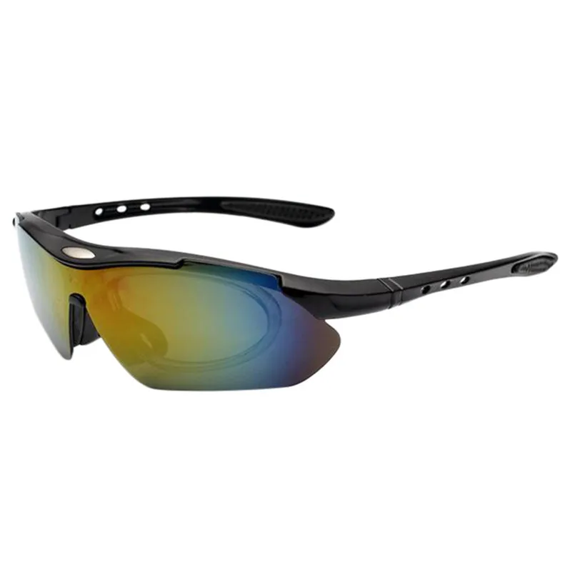 2019 Mens womens sunglasses bicycle glasses + five lenses cycling glasses polarized photochromic With 5 Interchangeable 30J19 (11)