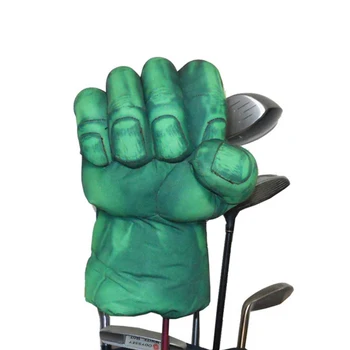 

Golf The Green Hand Boxing Club Cover for Driver Wood 460cc Golf Club head, Animal Headcover