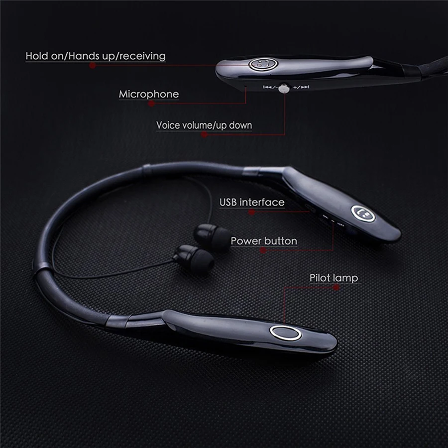 2 bluetooth headphone wireless earphone