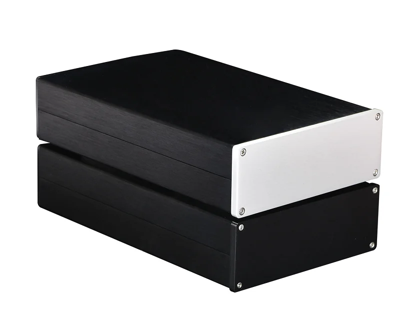 Алюминиевый чехол серии BRZHIFI BZ1907 для DIY|amplifier case|chassis amplifier caseamplifier aluminum chassis |