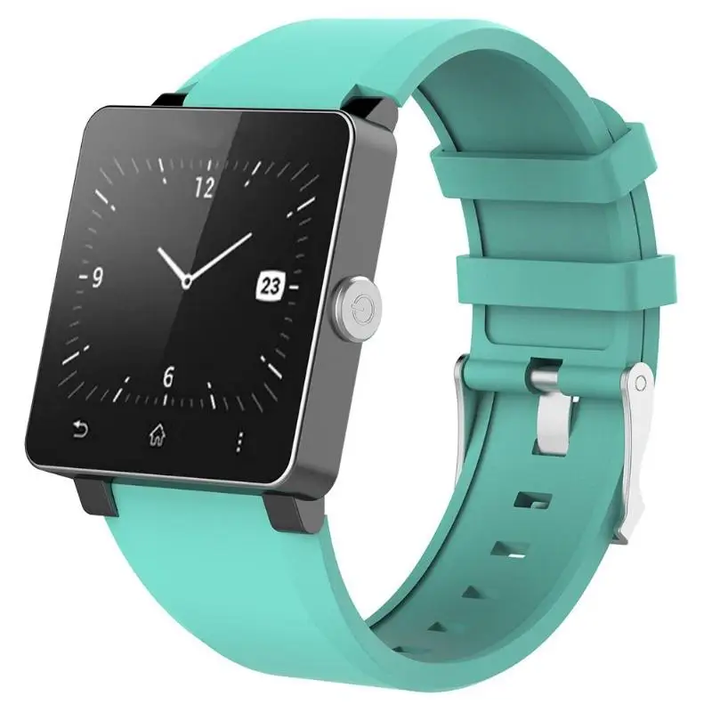 Силиконовый ремешок для часов быстросъемный Sony SmartWatch2 Сменный ремень умных