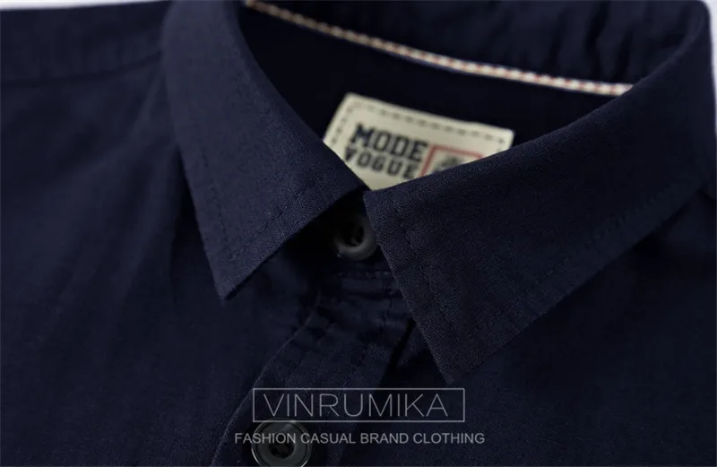 2018 Для мужчин Осень Повседневная брендовая 100% Хлопок Army Green Slim рубашка Человек Весна AFS джип темно-синие рубашки с длинным рукавом белый Camisa