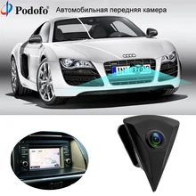 Podofo Автомобильная CCD фронтальная камера заднего вида система парковки для автомобиля монитор водостойкий 170 градусов для VW/Volkswagen/GOLF/Jetta
