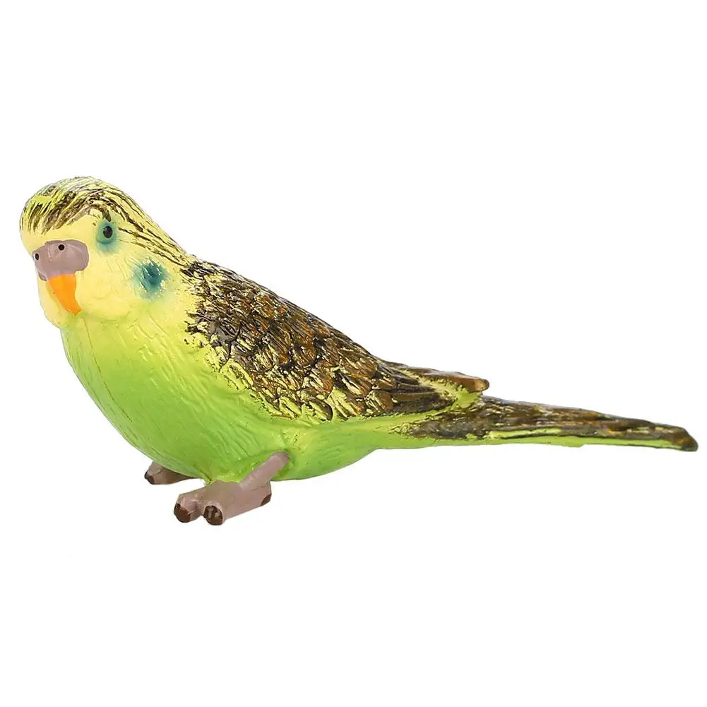 Многоцветный попугай модель Попугай животное модель хобби развлечения Мини Попугай милый маленький
