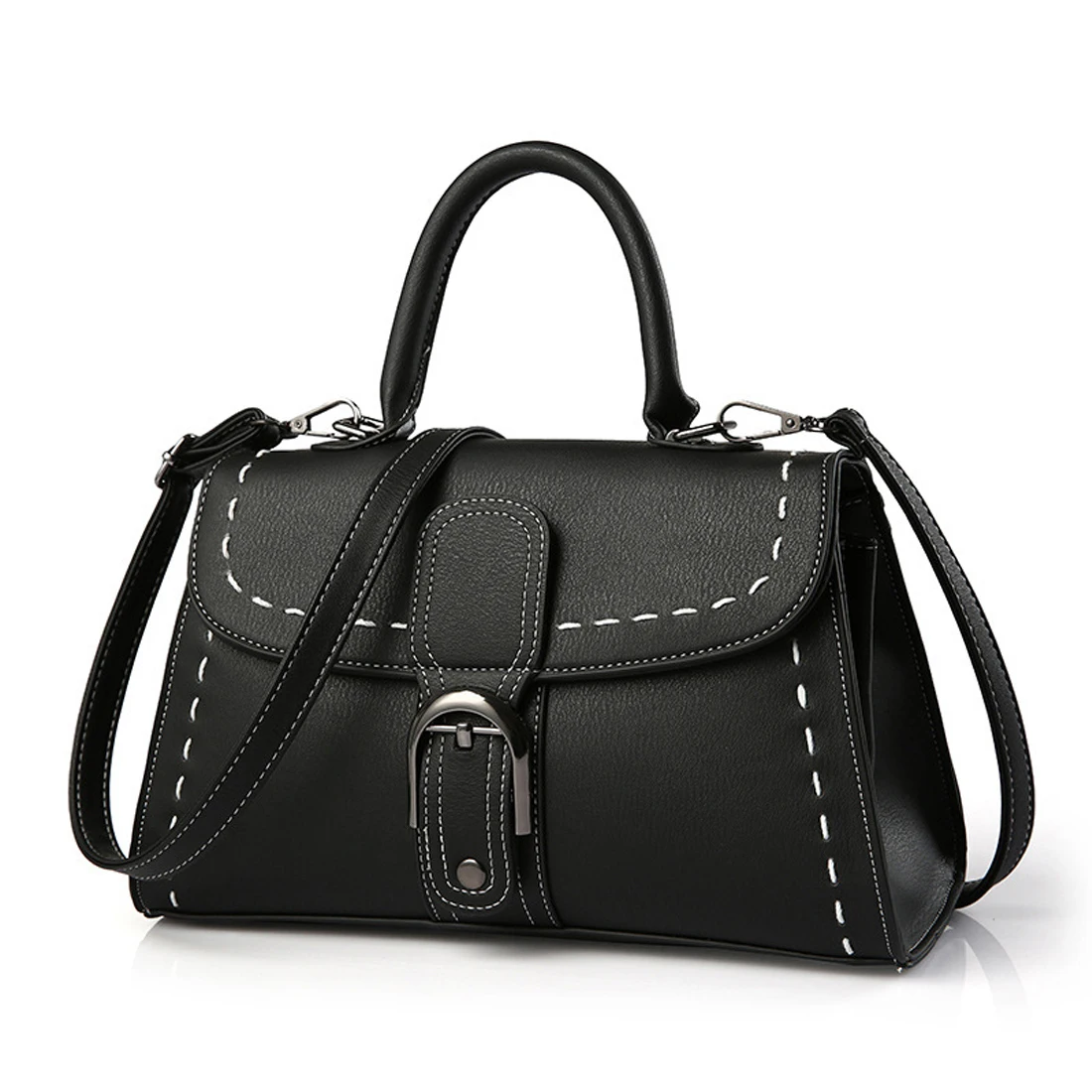 

Hot!! stitching Crossbody bags for women PU leather women messenger bags OL shoulder bags Luxury handbags women bags designer