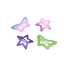 12 шт. заколки в виде бабочек для девочек, аксессуары для головы, подарок