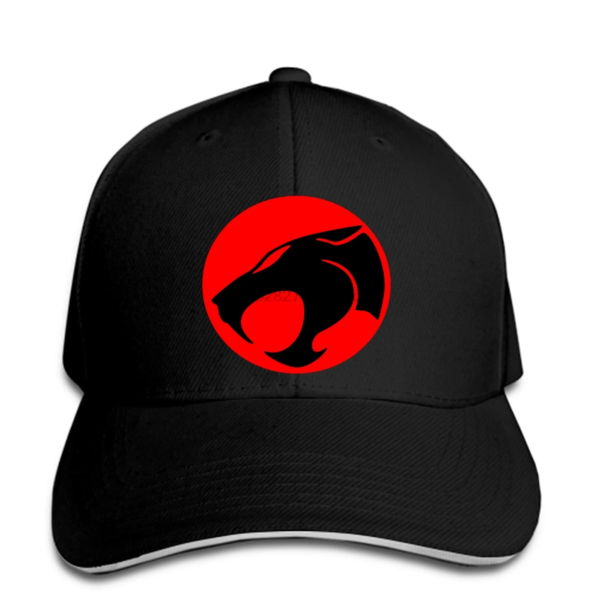 

Men Baseball Cap Thundercats Stencil By Siegfried Smarts-art Fun Bumper Sticker Car Decal Thundercat Snapback Cap