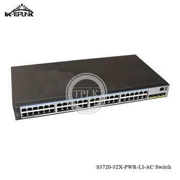 

HUA WEI 100% brand new S5720-52X-PWR-LI-AC 48 port Gigabit PoE Switch 10/100/1000 ports attractive price