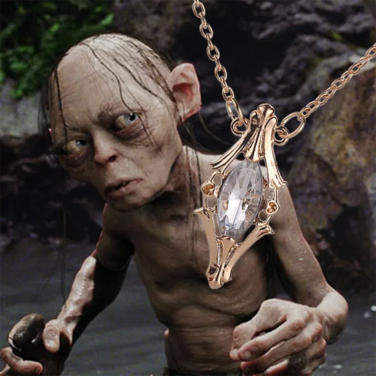 

Free Shipping 1pc The Hobbit Phial of Galadriel Necklace Lord of the Tolkien Inspired Crystal Necklace Chain Necklace