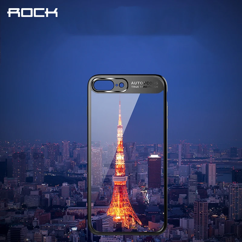 For iPhone 7 7plus Case Rock Clarity series Mobil phone Protection Shell Cover iphone TPU PC |