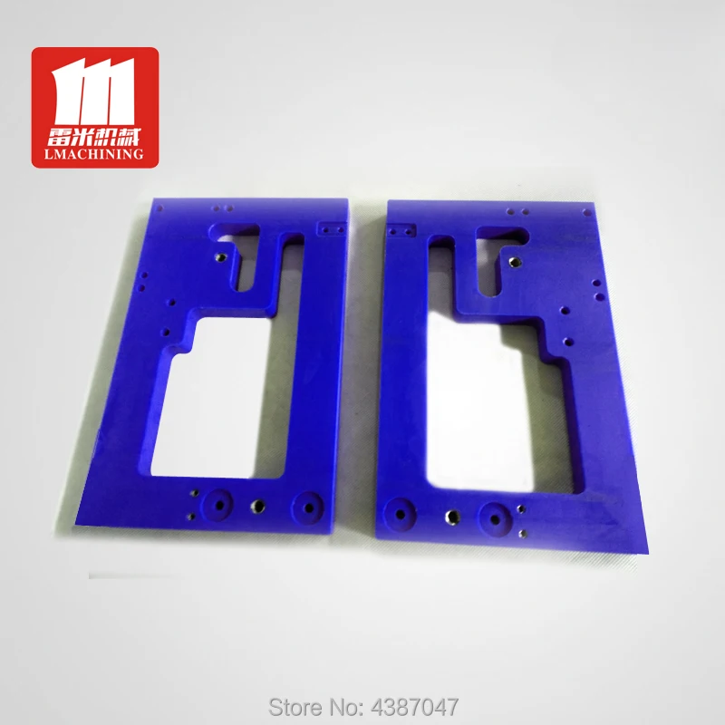CNC  POM MC NYLON 8