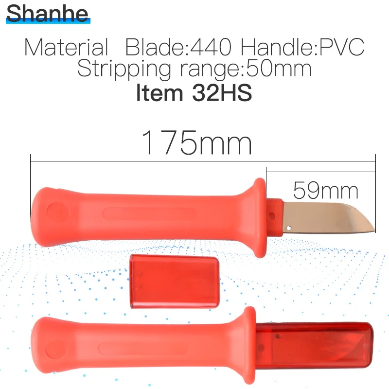 Нож для зачистки проводов 31HS в немецком стиле|stripping tool|cable knifeknife wire |