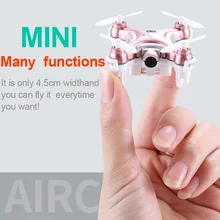 Cheerson CX-10W-TX Quadcopter Drone 0.3MP Camera 4CH 6-Axis Gyro Helicopter 3D Flips/Rolls LED Light Phone WIFI ControlAircraft