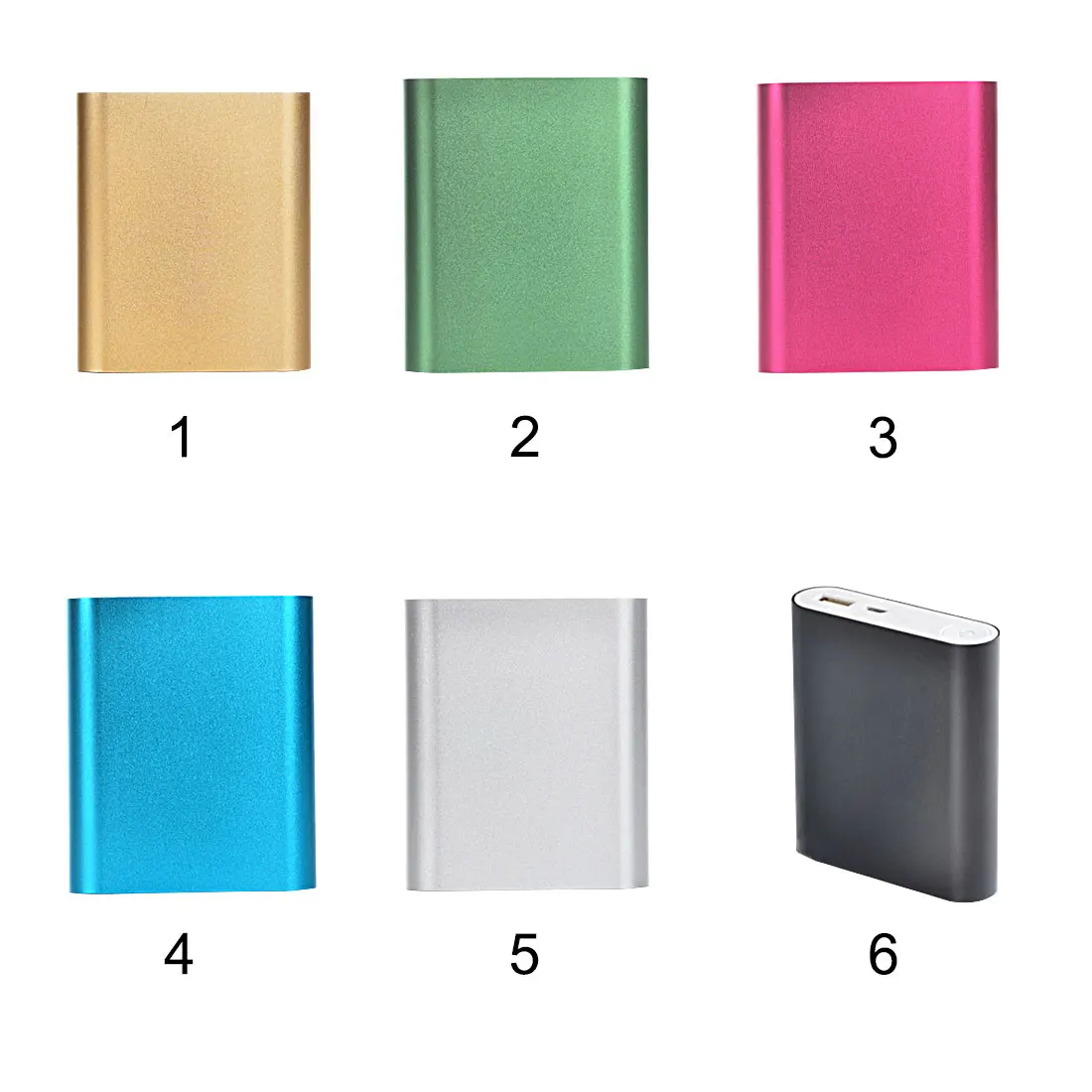 

centechia 1 PC 5V 2.1A USB Power Bank Case Kit 4X 18650 Battery Charger DIY Box For MP3/4 Phone