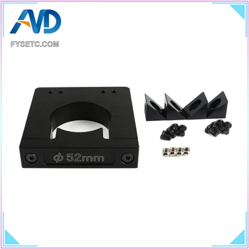

Aluminum Router Spindle Mount kit Diameter 52mm CNC Router Add-On Mouting kit for Workbee OX CNC Makita RT 0700C 3D Printer Part