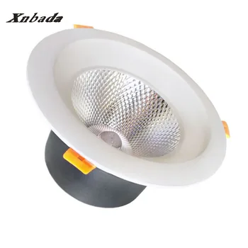 

LED Downlight 5W-40W Led COB Ceiling Bulb Recessed LED Spot Lamp Light Led Panel Light AC220V Free shipping