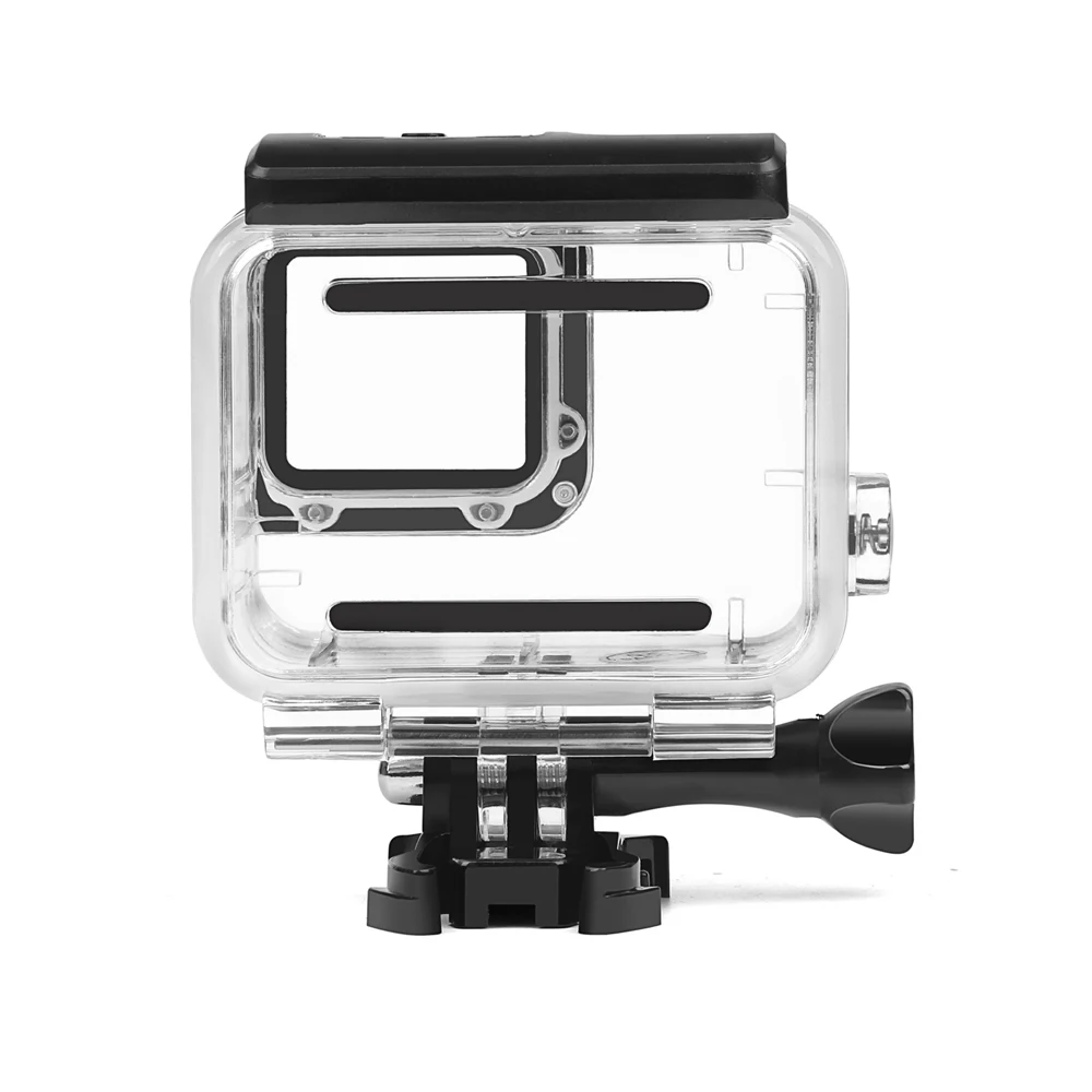 Водонепроницаемый чехол для экшн-камеры Gopro Hero 7 6 5, 45 м, черный, для подводной съемки, Go Pro 5, защитный чехол, крепление для GoPro, аксессуары