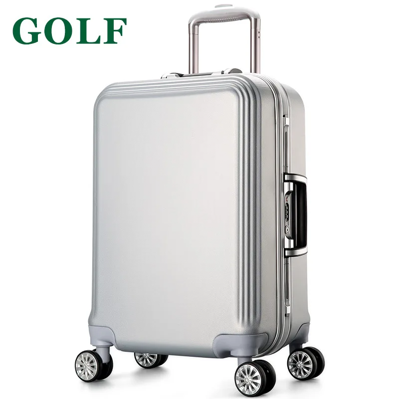 Business Cabin Suitcase Newest Luggage Lightweight Carry on TSA Lock Hardshell Suitcase Aluminum Frame