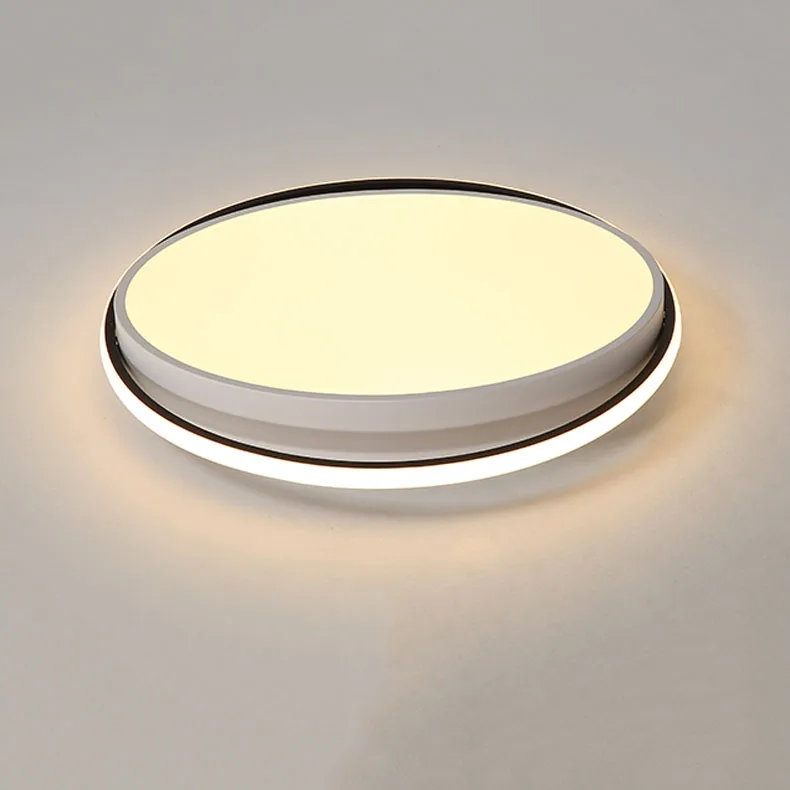 

Modern Led Ceiling Lights for Bedroom Living room lamparas de techo Remote dimming led Square Round shape Ceiling Lamp for home