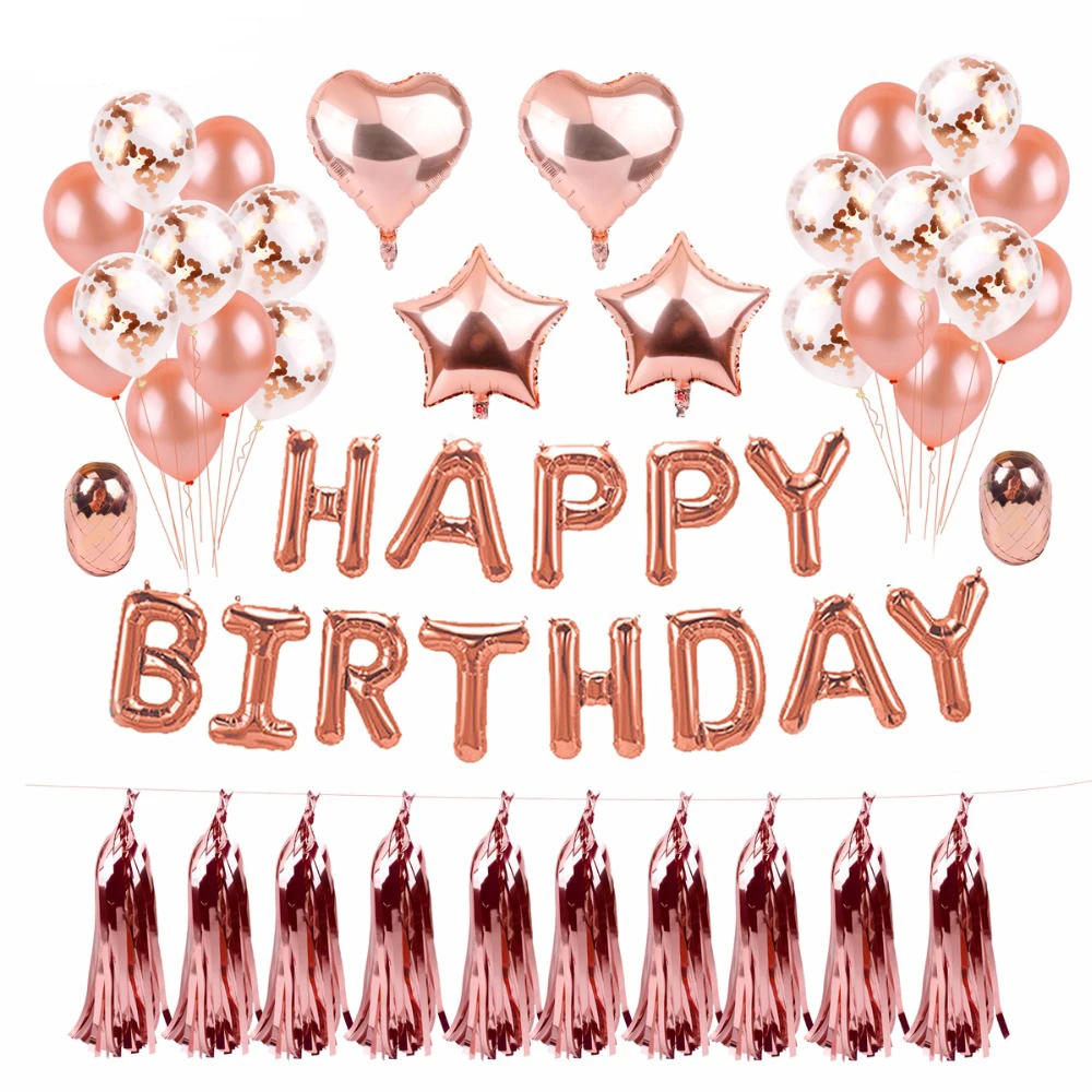 Ronge Rose Or Joyeux Anniversaire Ballons Champagne De Mariage Decoration Amour Ballons Etoiles Coeur Gland D Anniversaire Decoration Fournitures Aliexpress Ronge Rose Or Joyeux Anniversaire Ballons Champagne De Mariage Decoration Amour Ballons Etoiles Coeur Gland D Anniversaire Decoration Fournitures Aliexpress