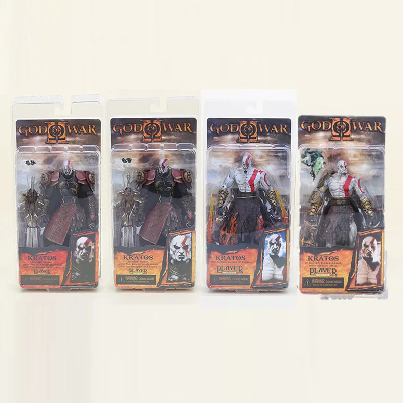 

7" God of War Kratos Action Figure PVC Doll Model Collectible Toy Gift