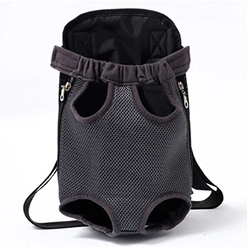 B Gray net cloth Pet Рюкзак-переноска для собак сетки камуфляж Открытый Туристические товары дышащие сумки на плечо ручка для маленькие собаки, кошки - Цвет: B Gray net cloth