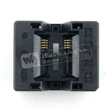 SSOP8 TSSOP8 ots-8(28)-0.65-01 Enplas IC Тесты burn-в гнездо адаптера Программирование 0.65 мм Шаг 4.4 мм Ширина