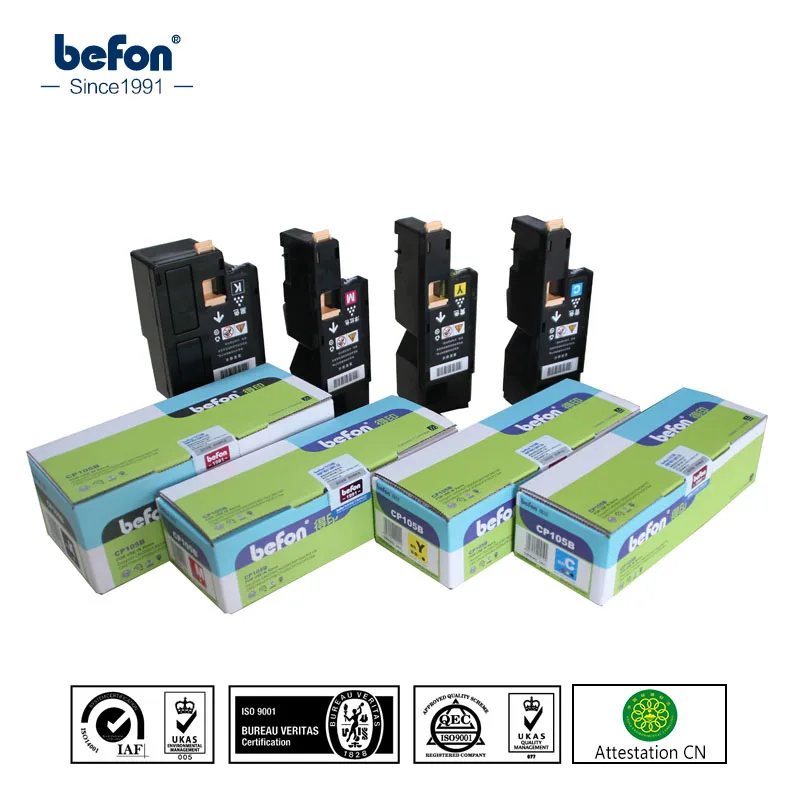 Cartucho de Toner Compatível para Fuji Befon Xerox Docuprint Cp105 Cp215 Cm205 Cm205b Cp205w Cm205f Cm205fw 105 215 Cp105b Cp205