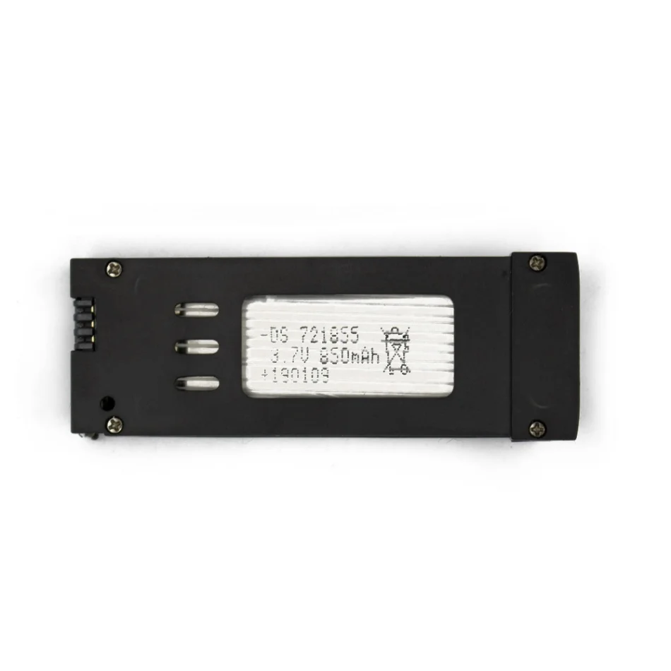 RC Drone Battery 3.7V 850mAh Modularized Lipo Battery for GD88 L800 Eachine E58 RC Helicopter Wifi FPV Quadcopter
