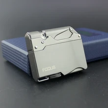 2016 la mode de l’environnement coupe-vent briquets à gaz individualité créative cadeaux cigarette lighter haute qualité petit cadeau