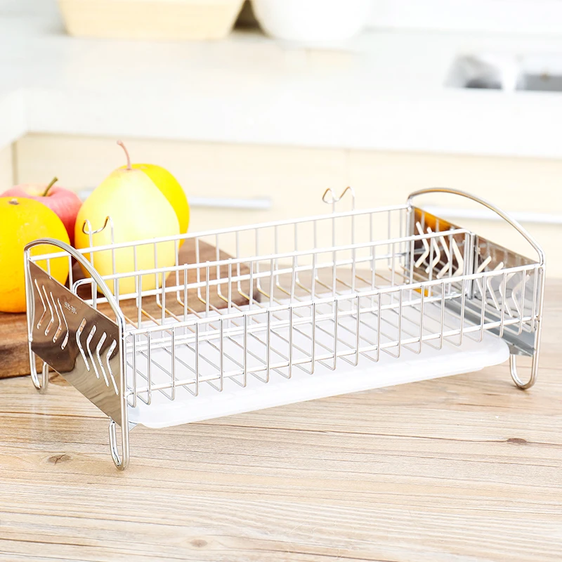 Twins stainless steel chopstick cage single fork rack hanging spoon shelves reinforced kitchen supplies cutlery organizer