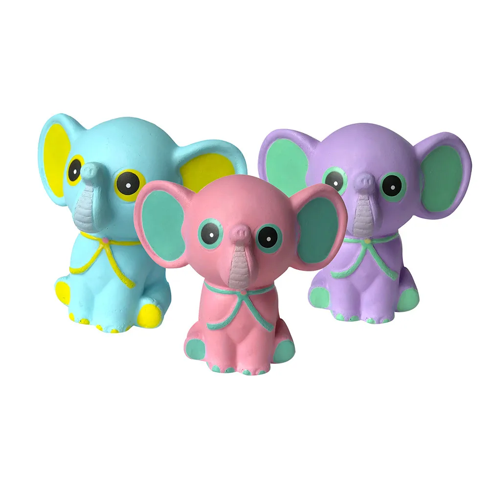 

Squishies Adorable Elephant Slow Rising Cream Squeeze Scented Stress Relief Toys Charm Gifts Slow Rising Squeeze Toys Z04