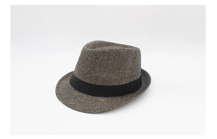 Unisex Wool Fedora Hat Fedora hats for men women fedora felt hat  (9)