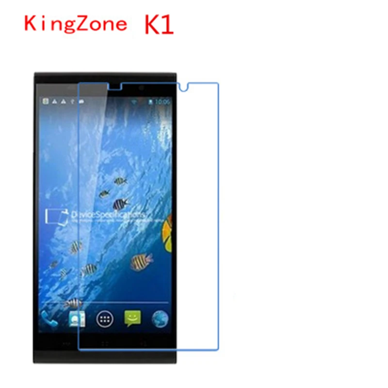 

5 Pcs Ultra Thin Clear HD LCD Screen Guard Protector Film With Cleaning Cloth For KingZone K1.
