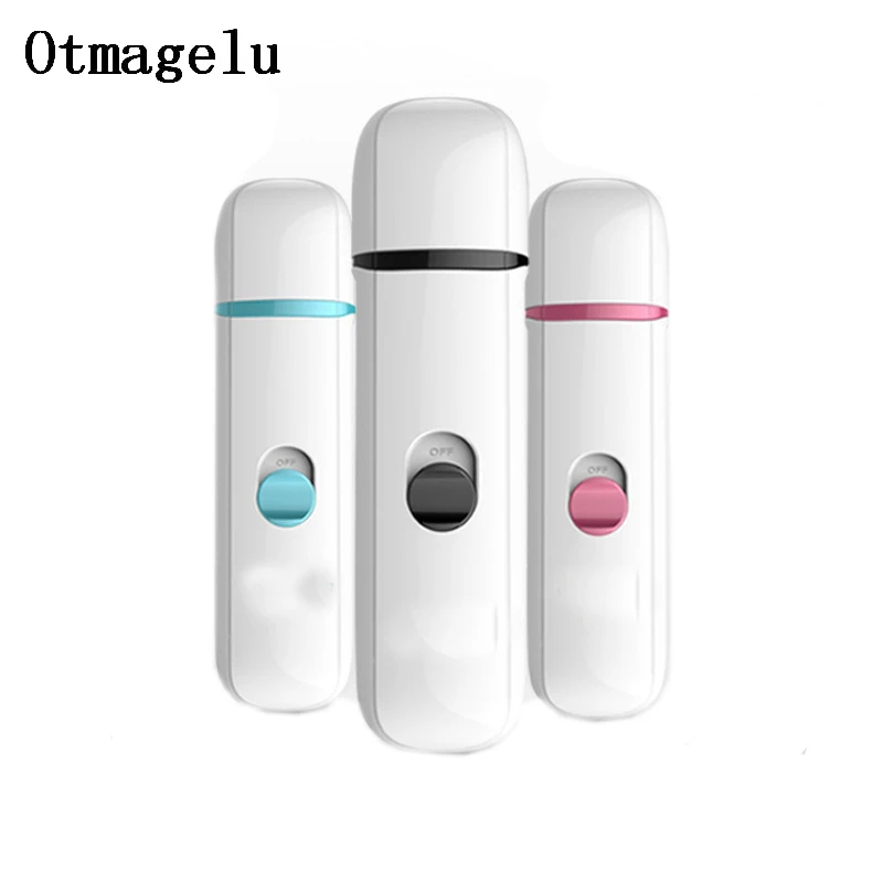 Dog Cat Electric Claw Nail Grooming Tool Pet Toenail Grinder Clipper Auto Pedicure Equipment Charged Bass Pet Pedicure Trimmers5