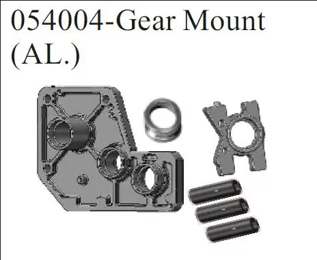 

RC car upgradeable spare parts attachment HSP 1/5 OFF road vehicle truck 94050 (part number 554004)