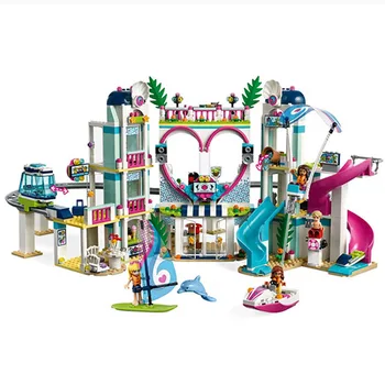 

Friends The Heartlake City Model Compatible With Legoingly Friends Building Block Brick Toys For Children G Gifts Dropshipping
