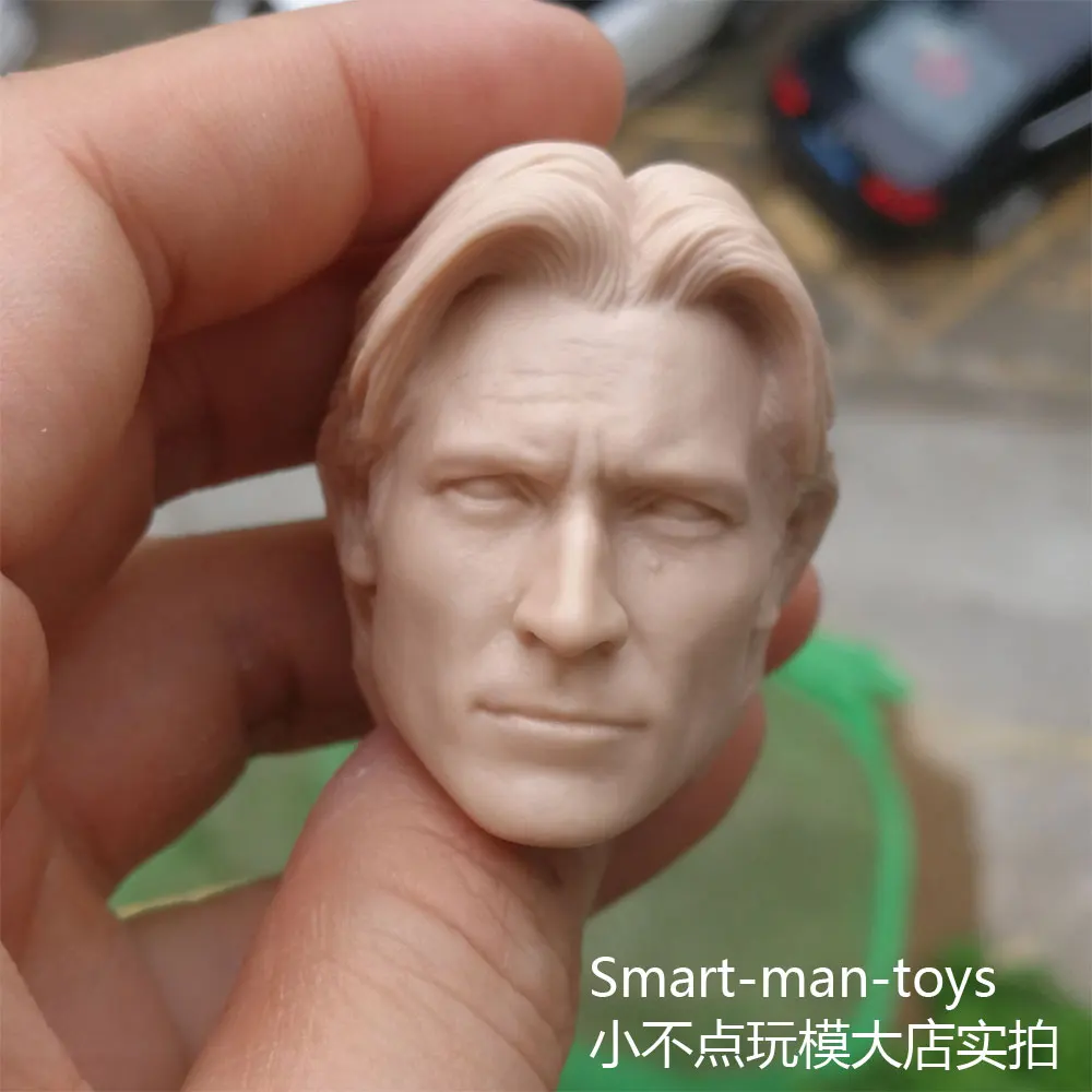 

1/6 scale Custom blank Head Sculpt Jaime Lannister Game of Thrones unpainted