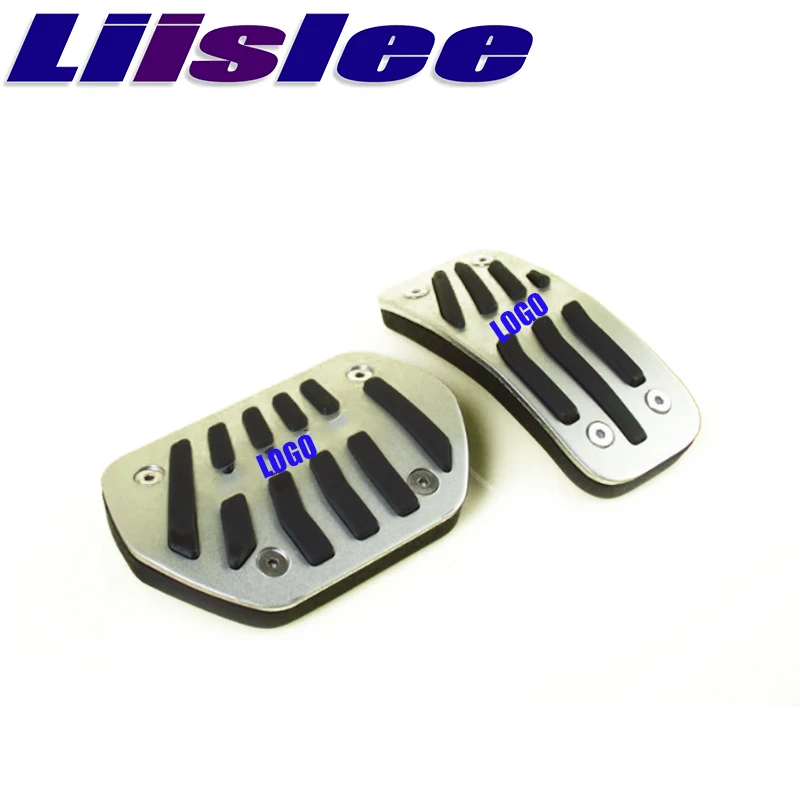 Car Pedal Cover Pad For Peugeot 301 307 AT 2001~2014