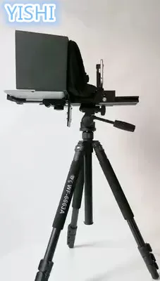 10 дюймовая Складная портативная версия телесуфлера YISHI для планшетов Ipad новостей