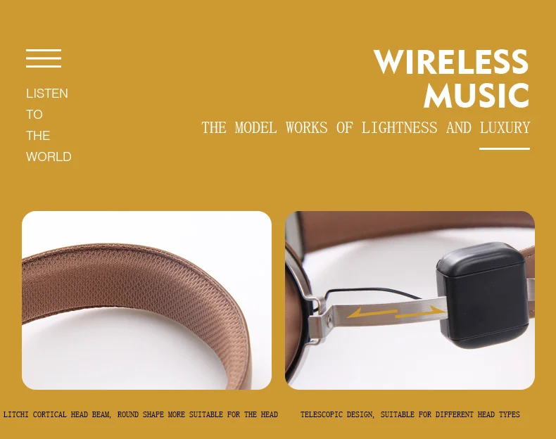 High Quality bluetooth headphone