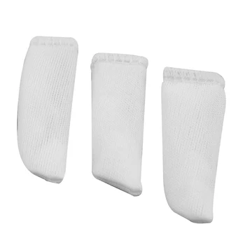 

MOOL 2" Long Protective Anti Static White Fabric Finger Cots 100 Pcs