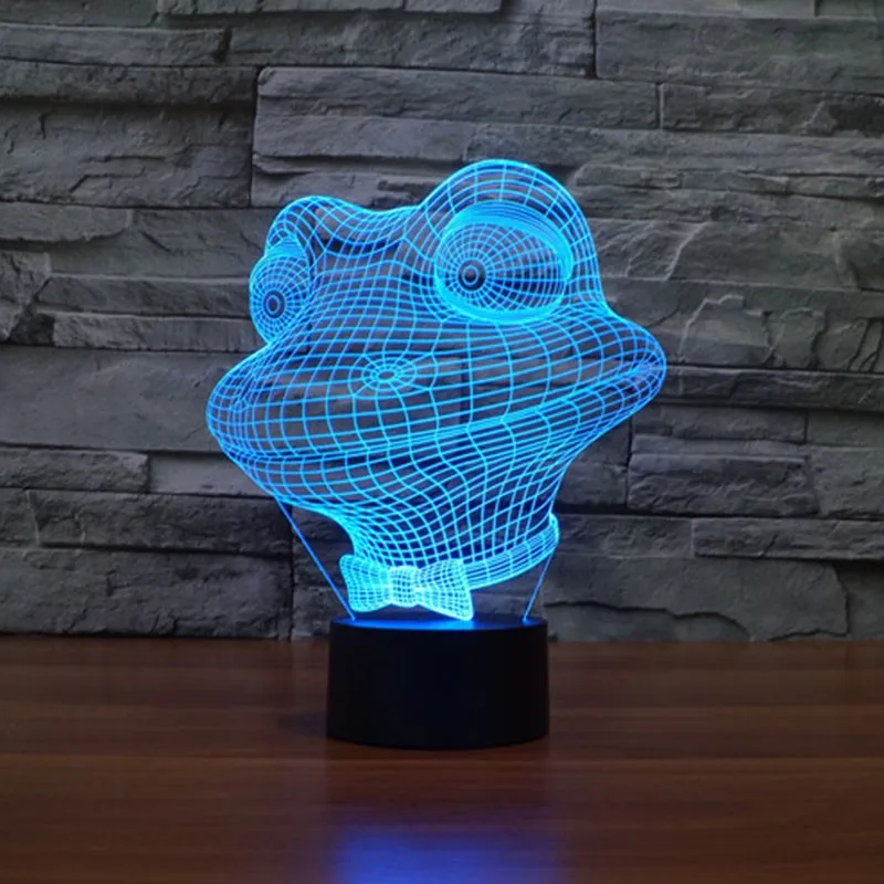 blue frog