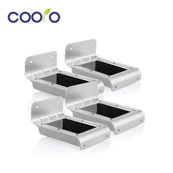 

4 Pack New LED Soalr light 2nd Generation16LED Outdoor Wireless Solar Powered PIR Motion Sensor Light Wall light Led sensor lamp