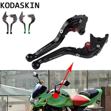 Тормозные рычаги сцепления для KAWASAKI Z1000 2003-2006 Складные Выдвижные Регулируемые рычаги модификации мотоцикла