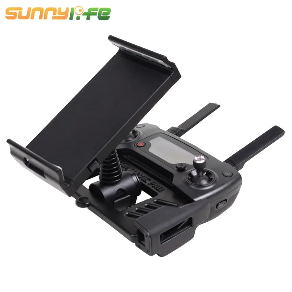 

SUNNYLIFE Extendable Smartphone Tablet Mount Stand Holder 360 Degree Rotatable for DJI Mavic Pro Spark Remote Controller Gadgets