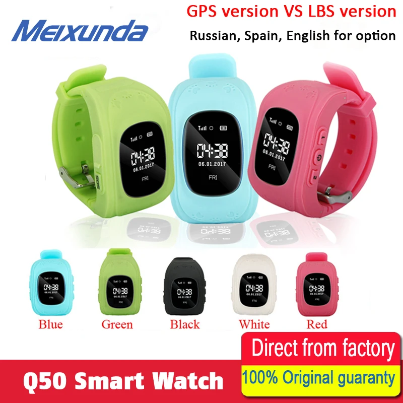 oled m01 kids gps bluetooth smart watch