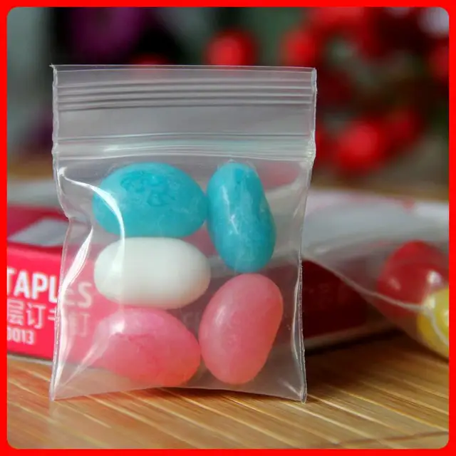 Super Small Ziplock Powder Plastic Bags 4 X 5 Cm Clear White Super Small Ziplock Powder Plastic Bags 4 X 5 Cm Clear White Food Grade 1000