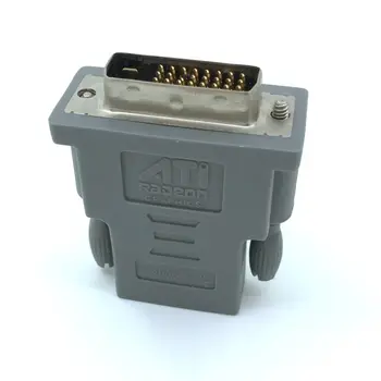 

ATI Radeon DVI male to HDMI Female Video Audio Adapter 6140063501G Rev B 0841 ATI HDMI DVI Graphics adaptor conncetor