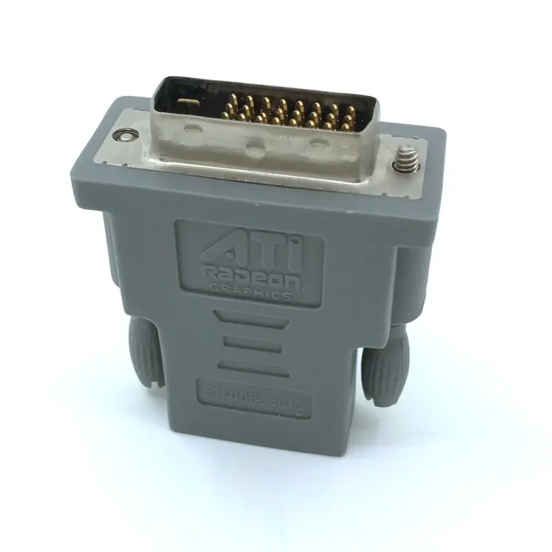 ATI Radeon DVI male to HDMI Female Video Audio Adapter 6140063501G Rev